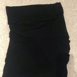 Black BCBG Mini Skirt